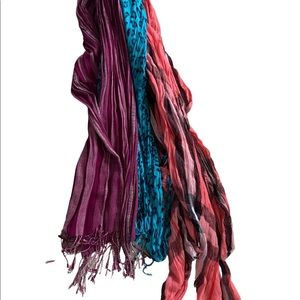 Bundle- 3 lightweight scarves